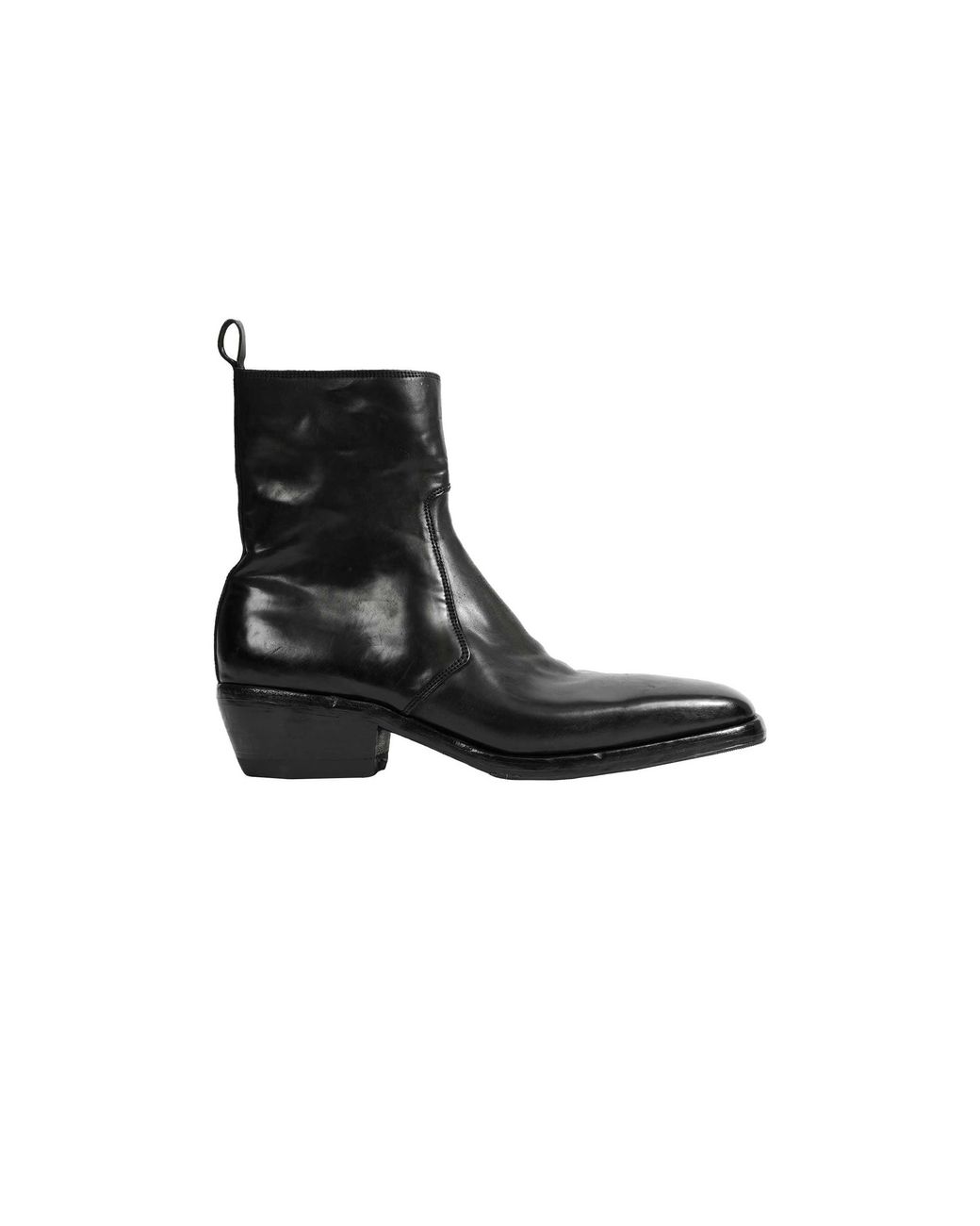 Premiata Black 31170 Soldatino Boots for men