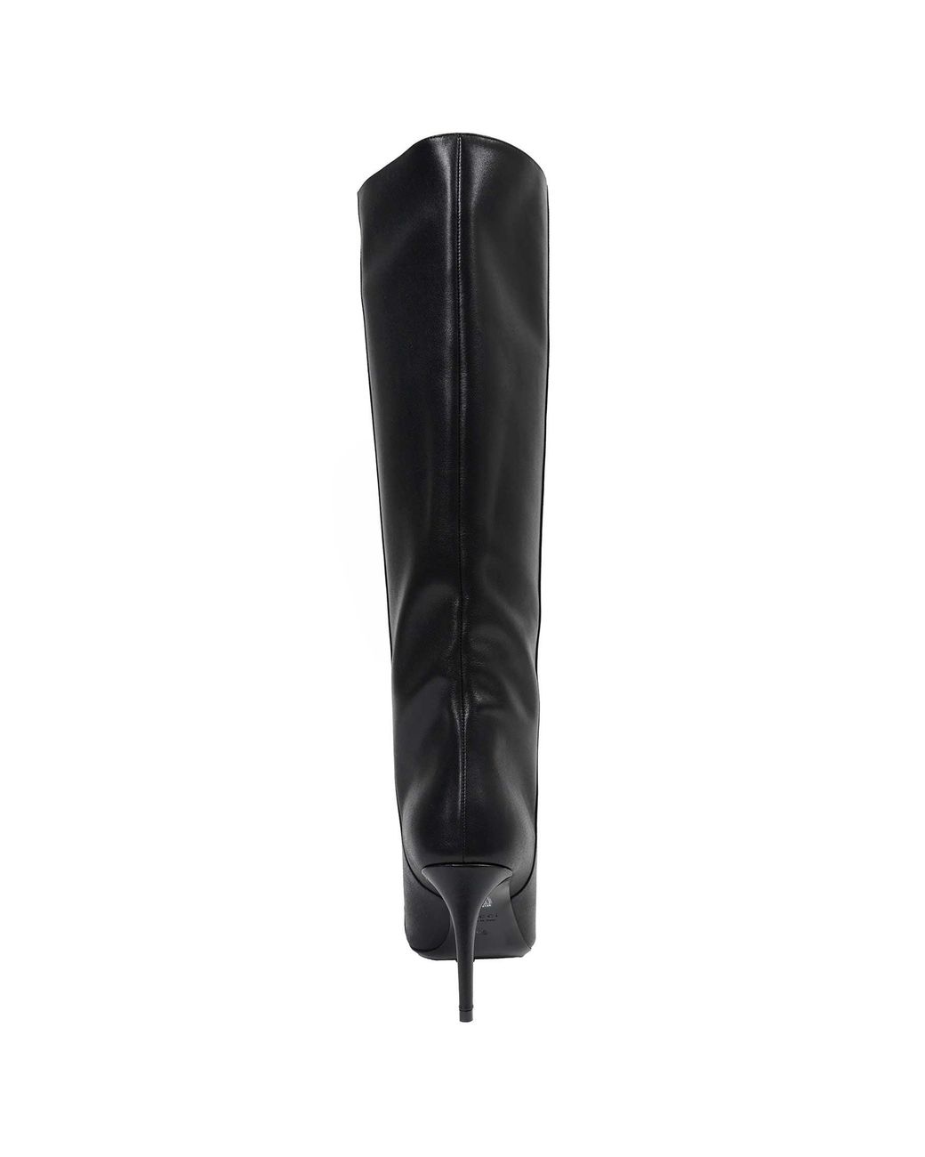 Gucci Black Donna Leather Boots