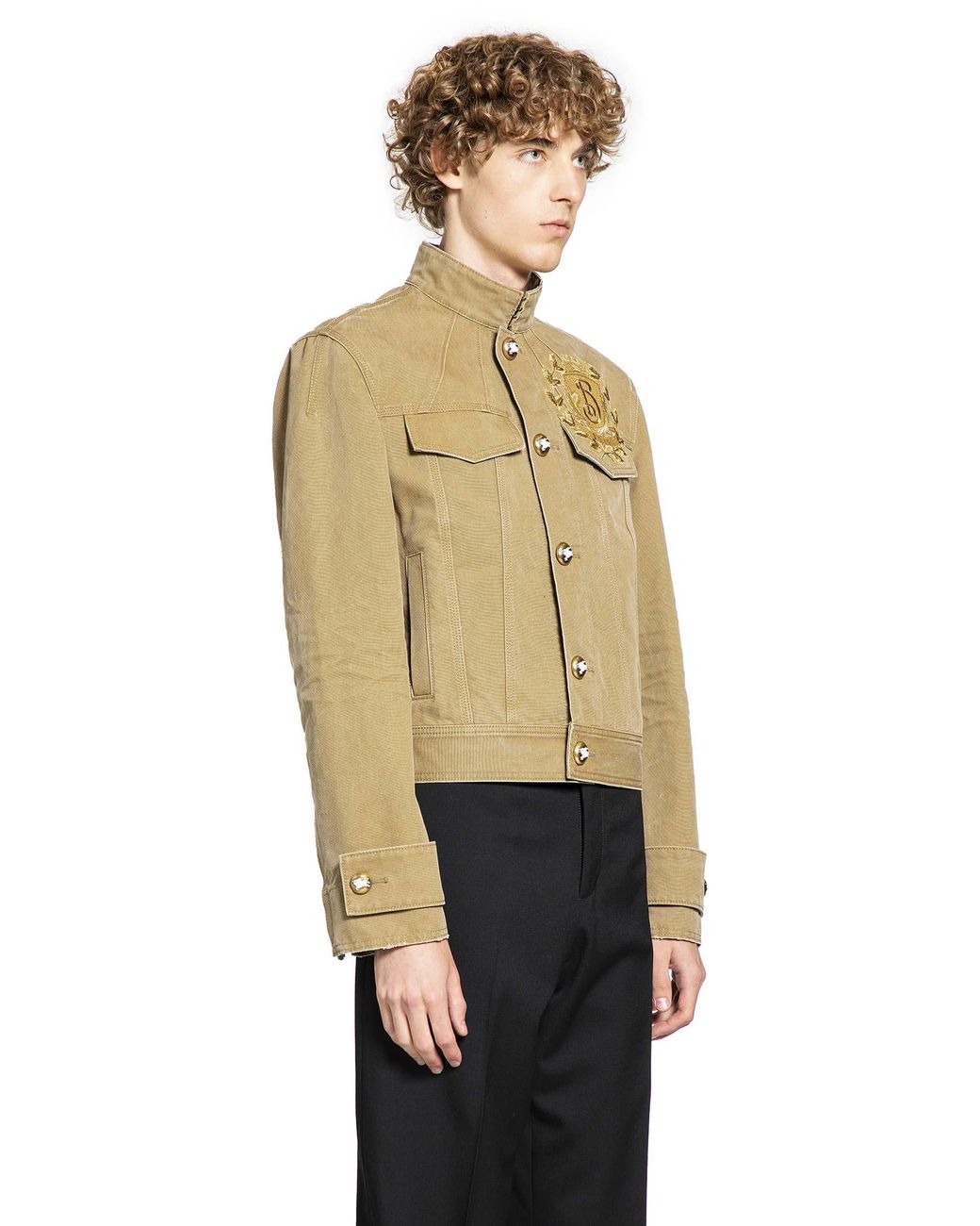 Burberry Natural Denim Jacket for men