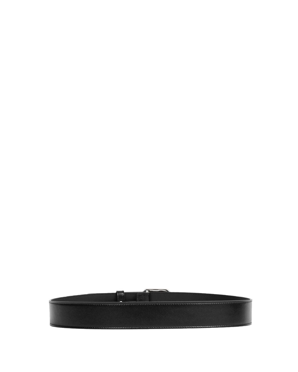 Gucci Black Gg Marmont Belt With Crystals