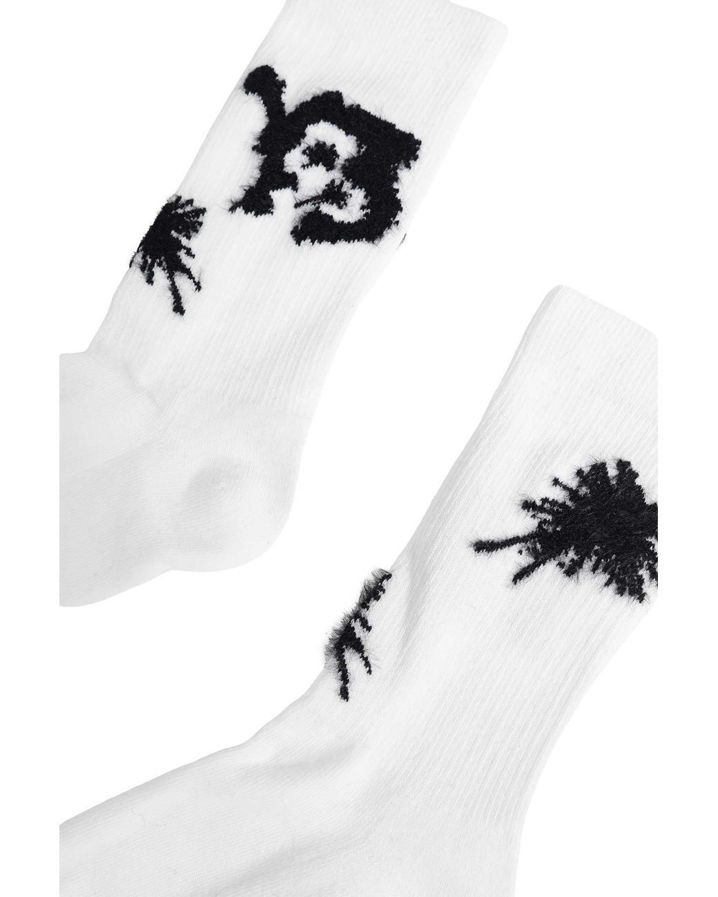 Y-3 White Chito Socks for men
