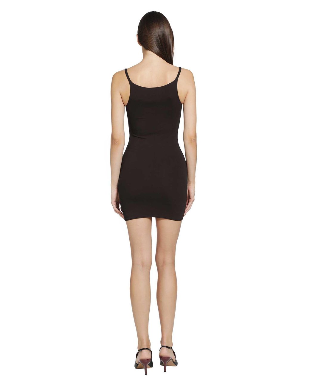 Gucci Black Jersey Dress With Horsebit