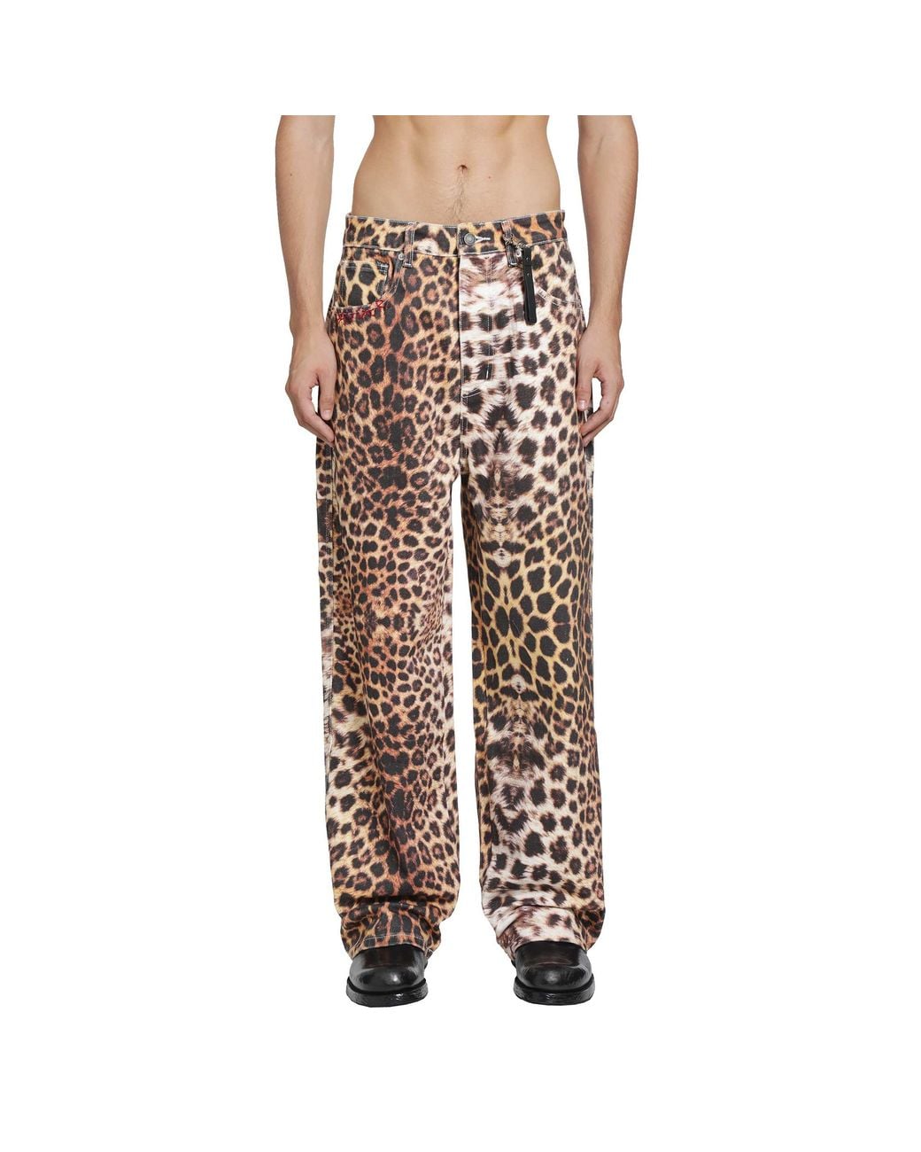 DAGGER Natural Leopard Johnny Jeans for men