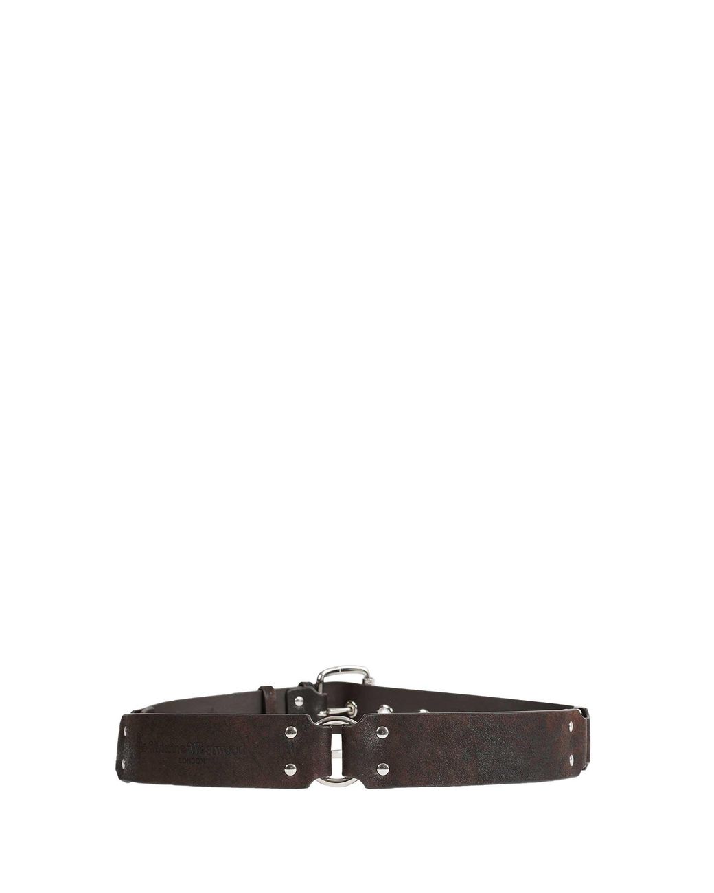 Vivienne Westwood Black Bondage Belt for men