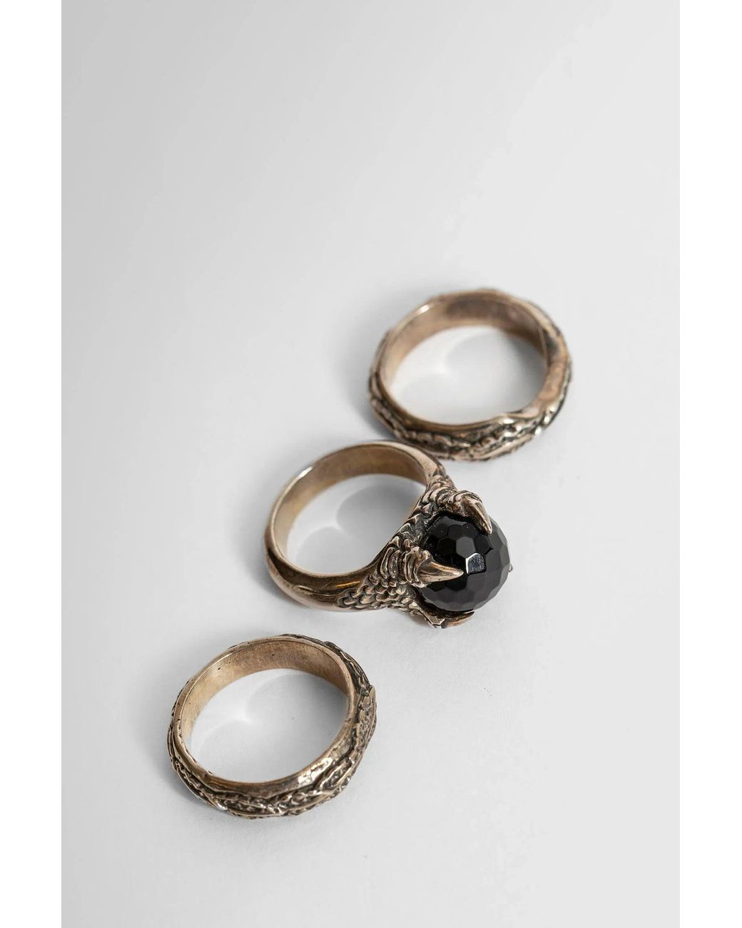 KD2024 Black Rings for men