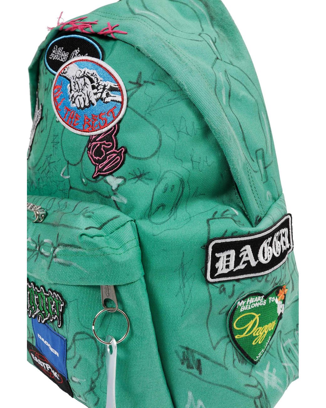 DAGGER Blue X Eastpak Padded Pak'R Backpack for men