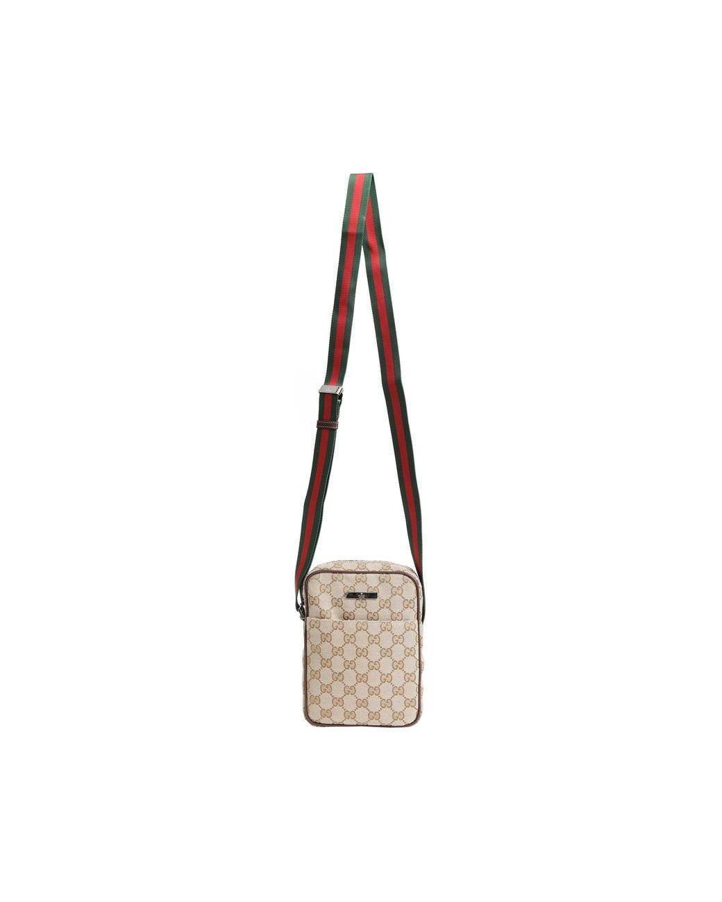Gucci Metallic Tag Small Crossbody Bag for men