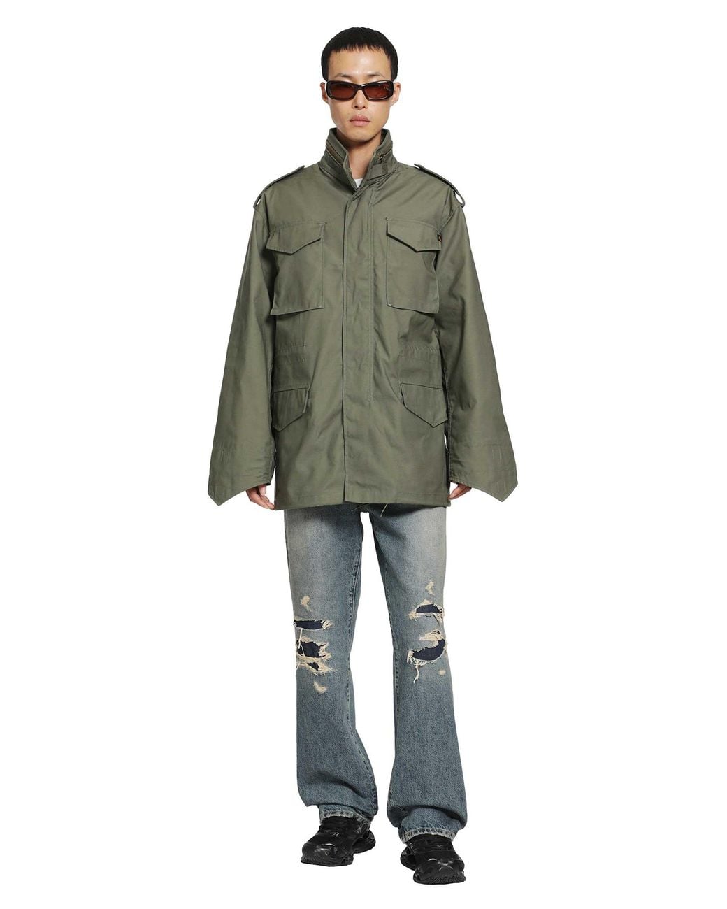 Alpha Industries Green 65 Heritage Jacket for men