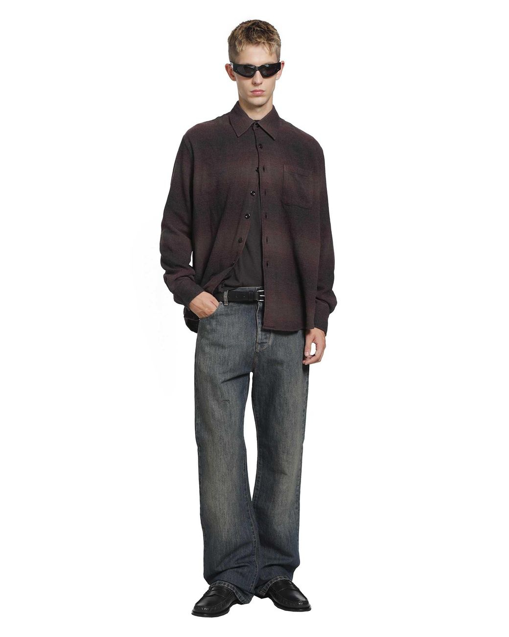 Our Legacy Black Above Shirt for men