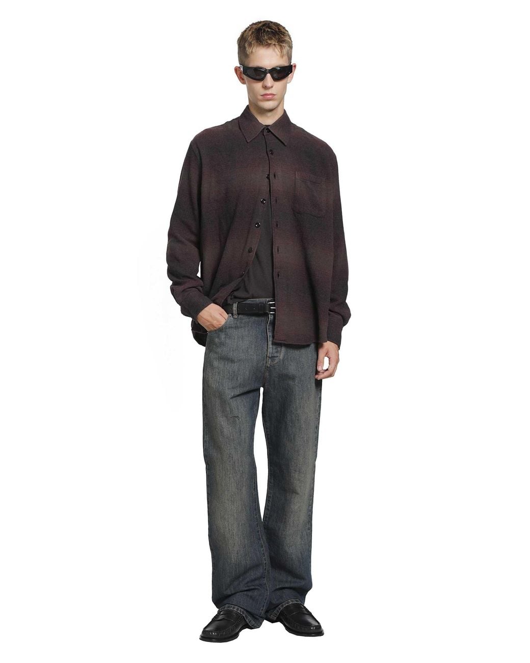 Our Legacy Black Bandaid Long Sleeve T-Shirt for men