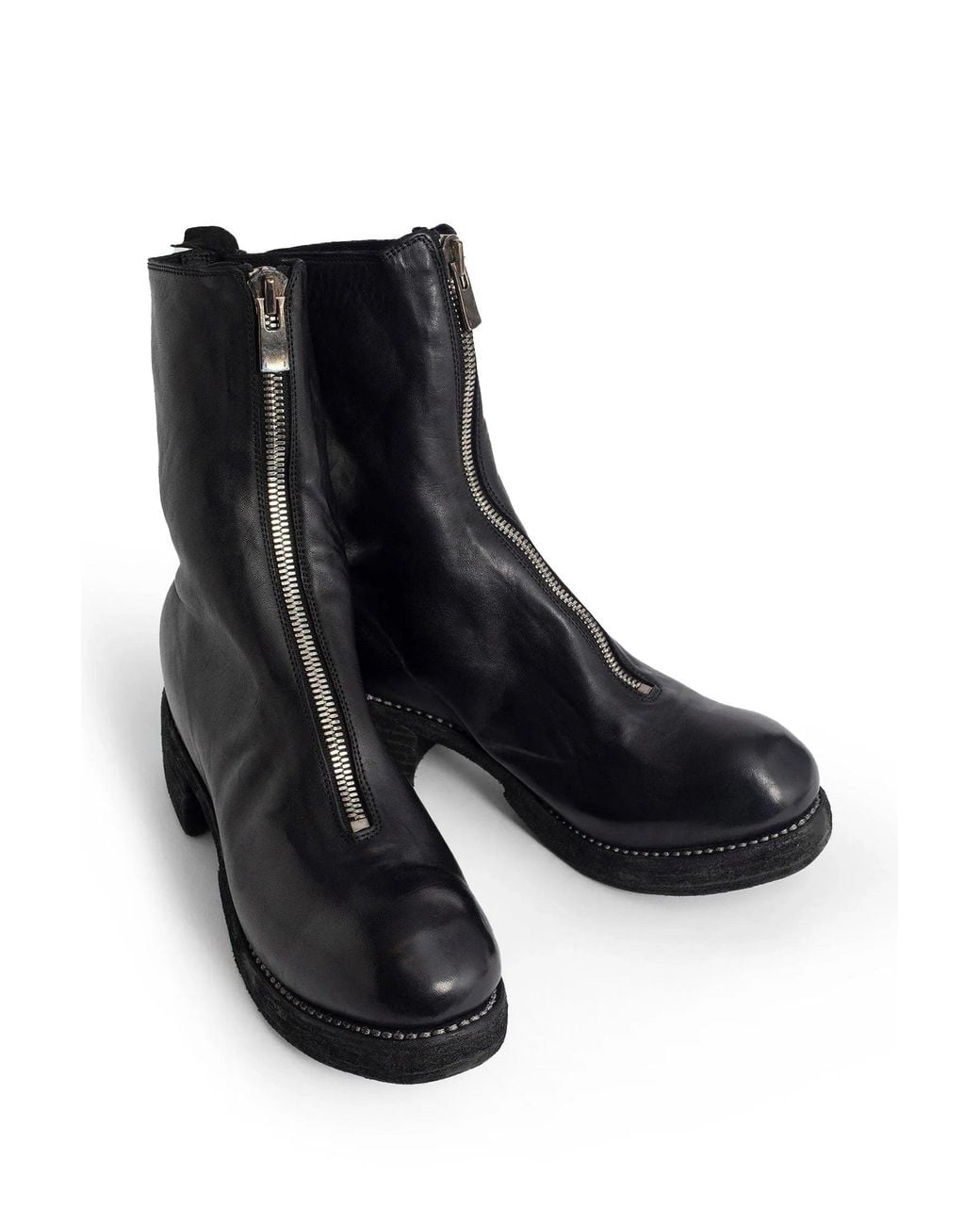 Guidi Black Boots