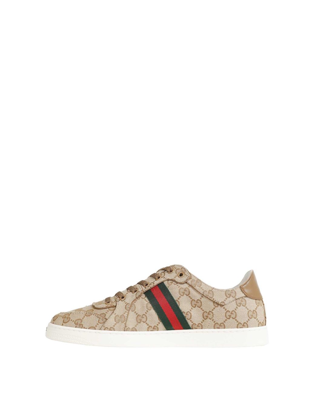 Gucci Natural Stretch Low-Top Sneakers for men