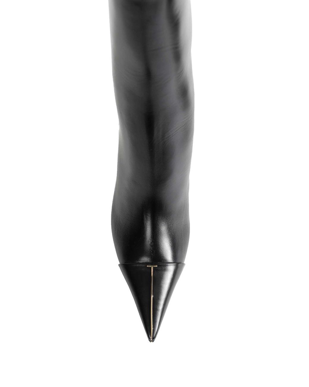 Tom Ford Black T Ankle Boots