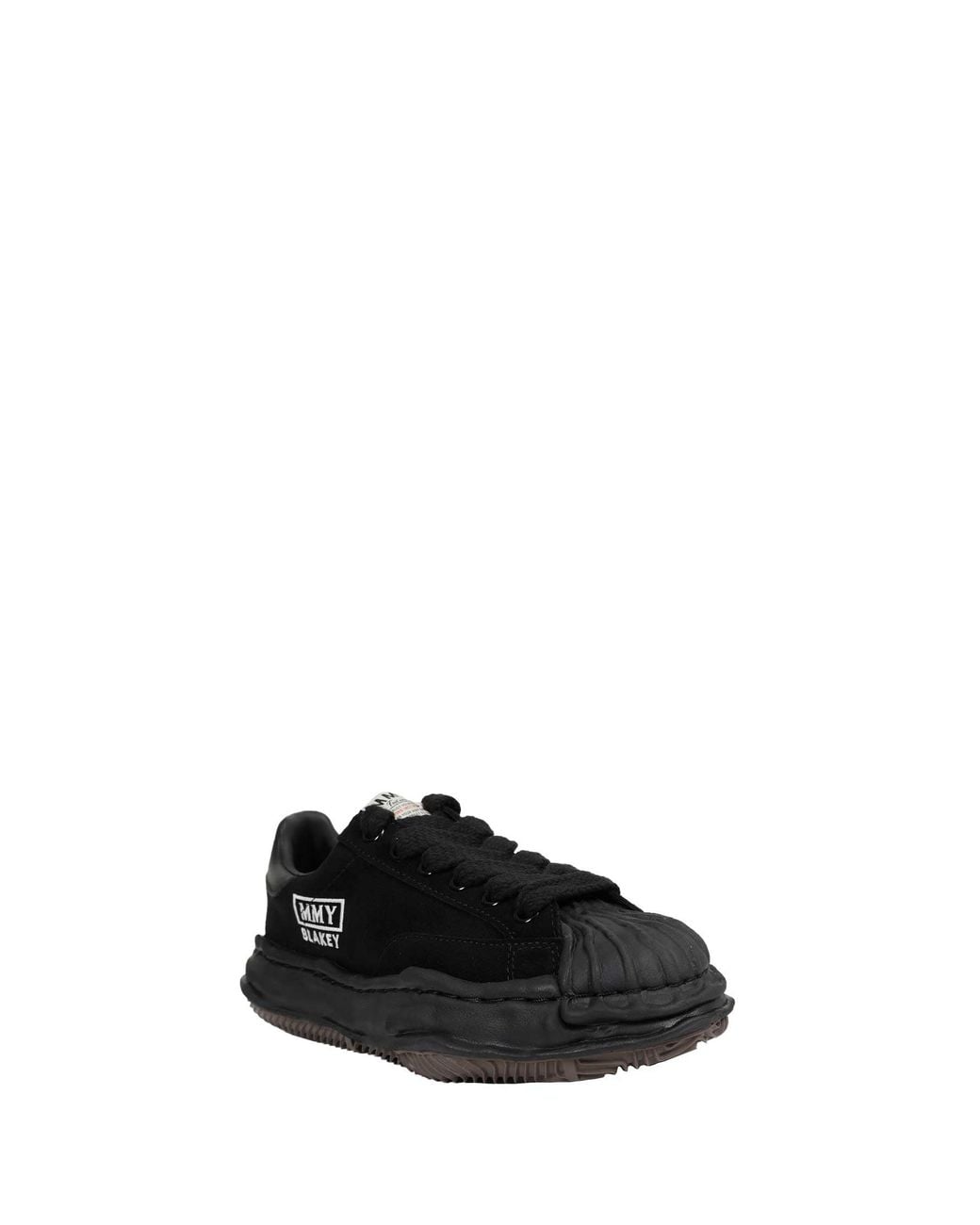 Maison Mihara Yasuhiro Black Blakey Sneakers for men