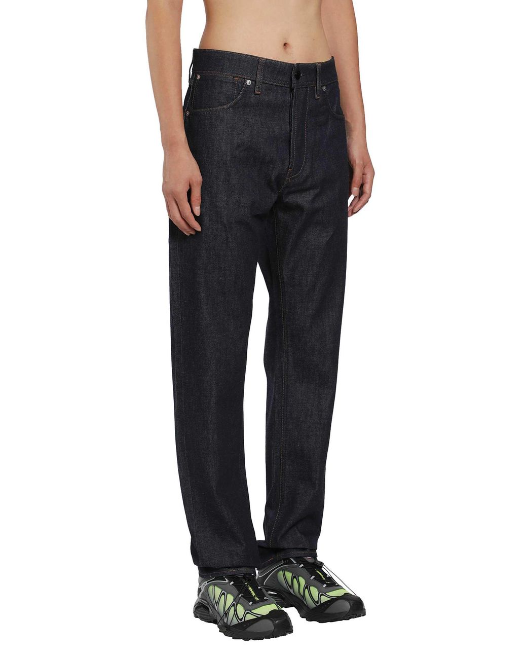 Stone Island Blue J100005 5 Pocket Jeans for men