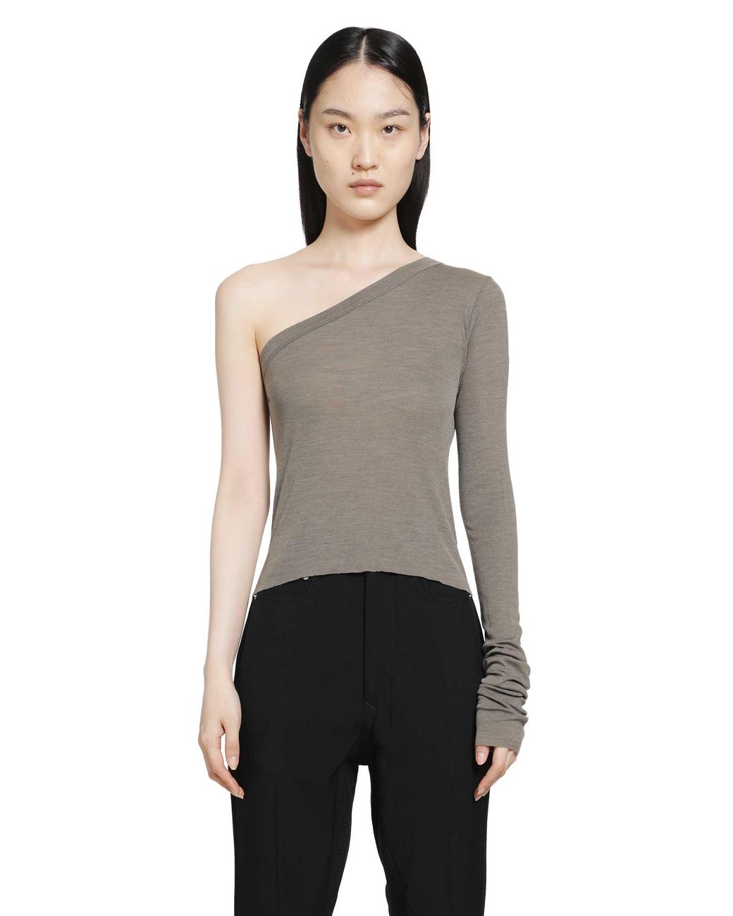 Rick Owens Gray Tower Ziggy T