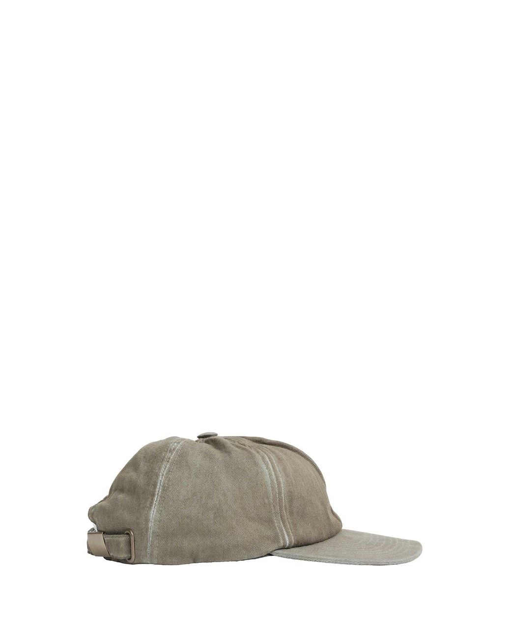 Maison Margiela Green Cotton Cap for men