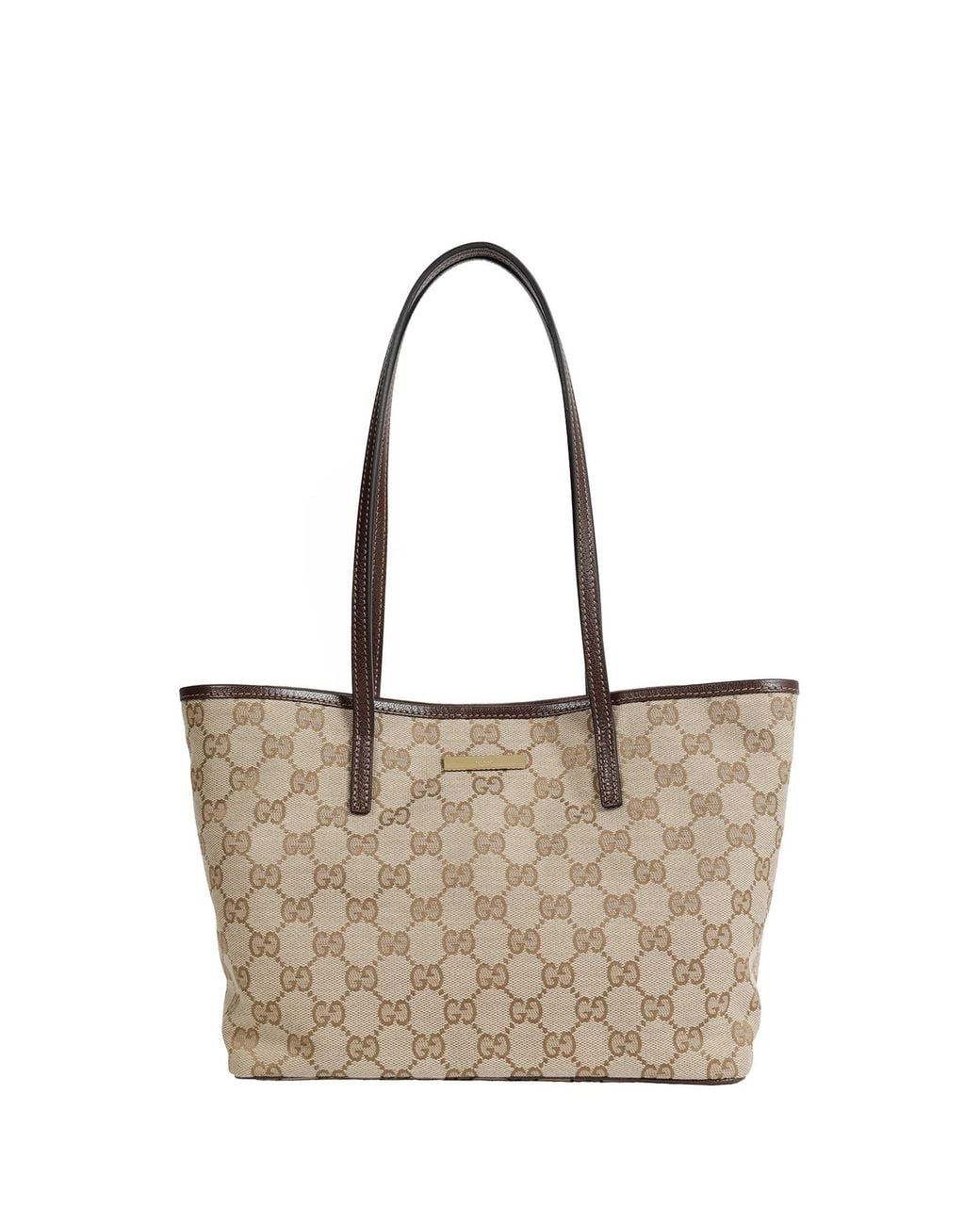 Gucci Gray Tribeca Small Tote Bag