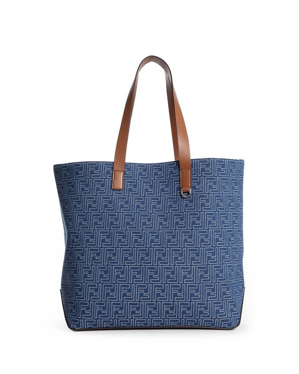 Fendi Blue Tote Bags for men
