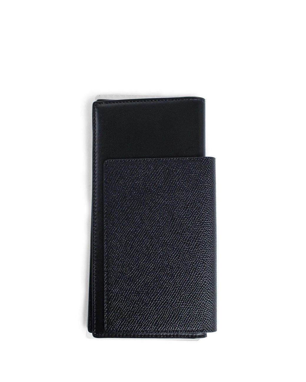 Balenciaga Blue Passport Long Wallet 1 Ticket for men