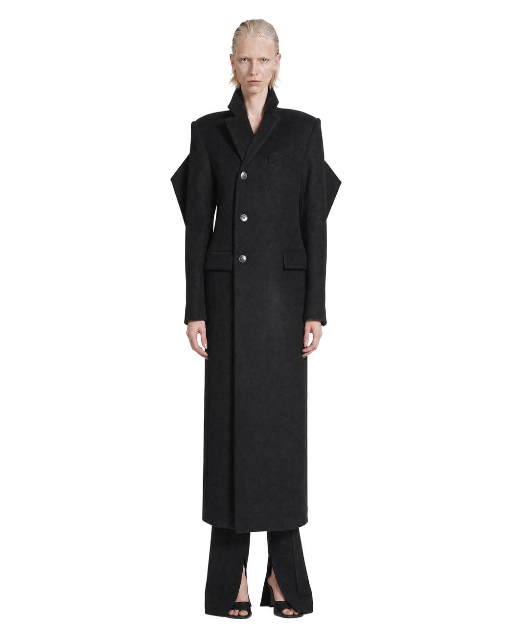 SEBBIE Black Harriet Coat