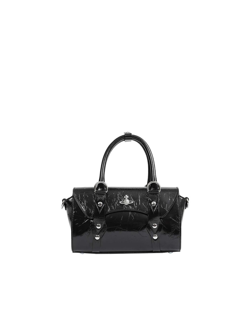 Vivienne Westwood Black Bettina Mini Crossbody Bag