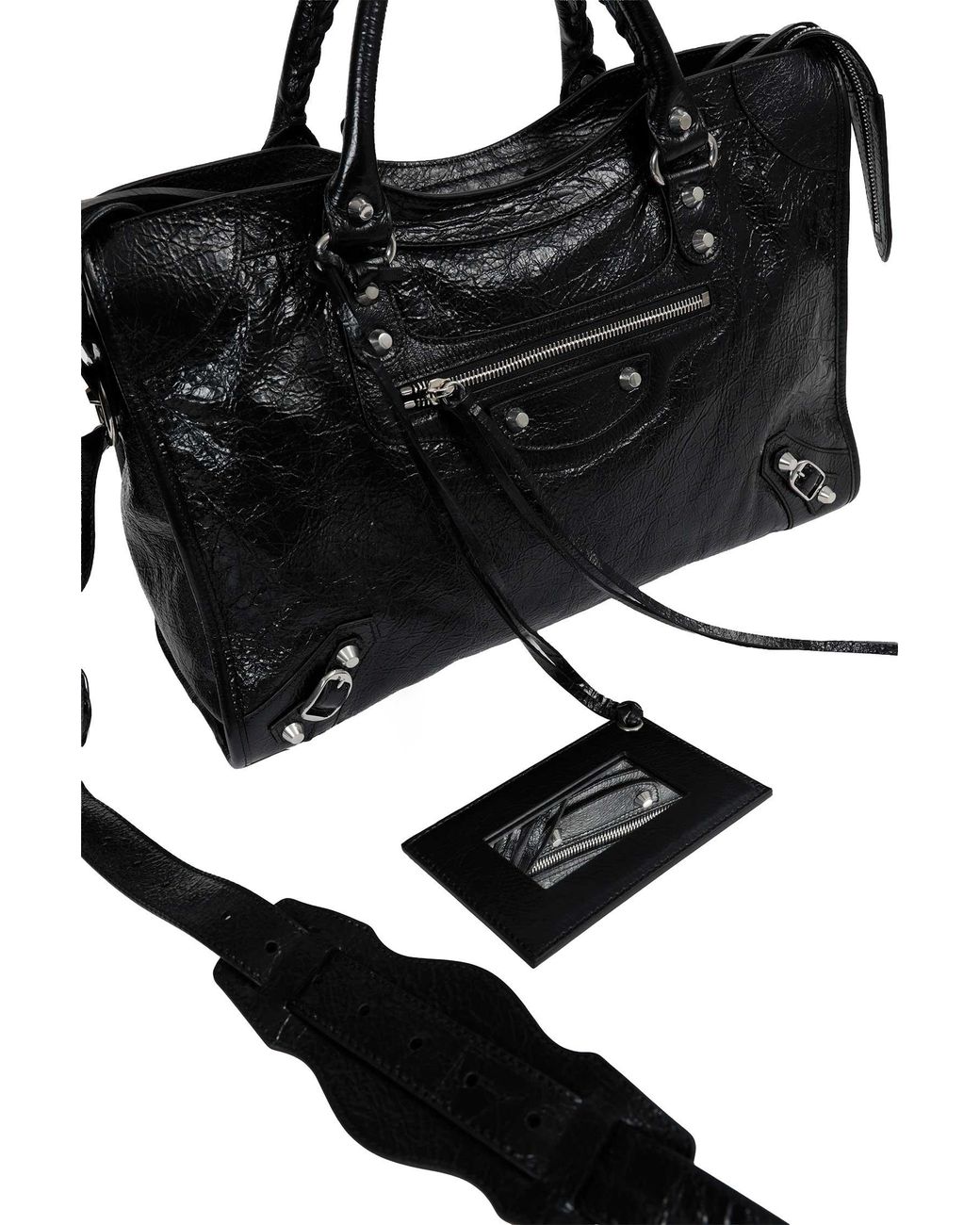 Balenciaga Black Medium Le City Bag