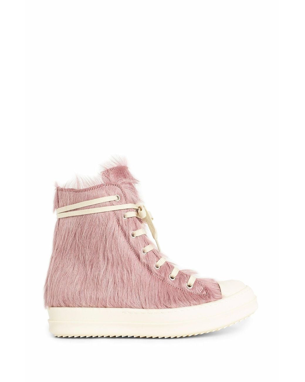 Rick Owens Sneak Sneakers in Pink | Lyst