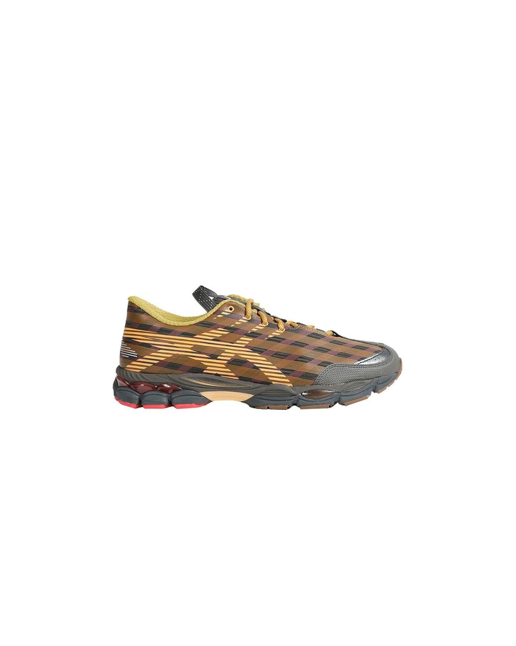 Asics Brown Us8-S Gel-Sj33 Sneakers for men