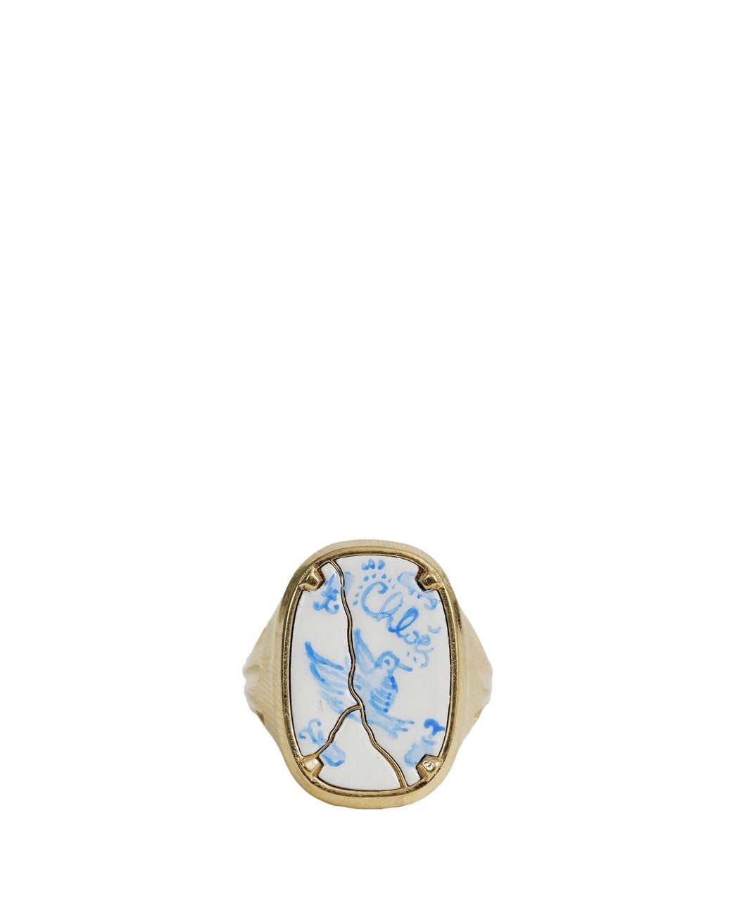 Chloé Blue Bloomcraft Ring