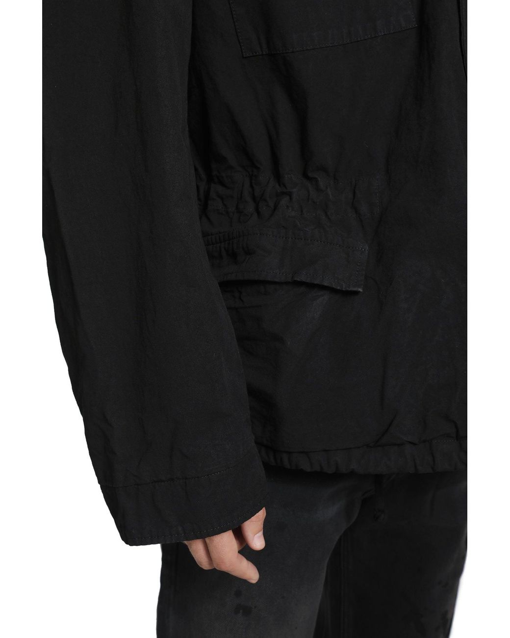 ALEXANDER DIGENOVA Black M65 Jacket for men