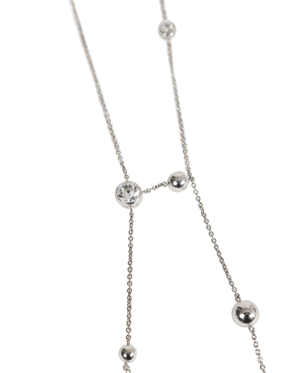 Panconesi White Diamanti Body Chain for men