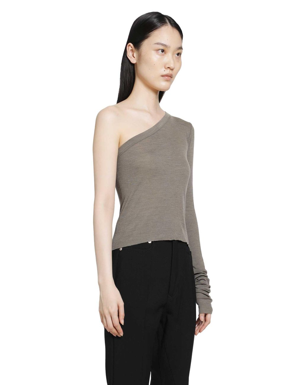Rick Owens Gray Tower Ziggy T