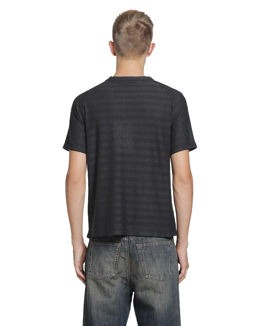 Our Legacy Black Arcade T-Shirt for men