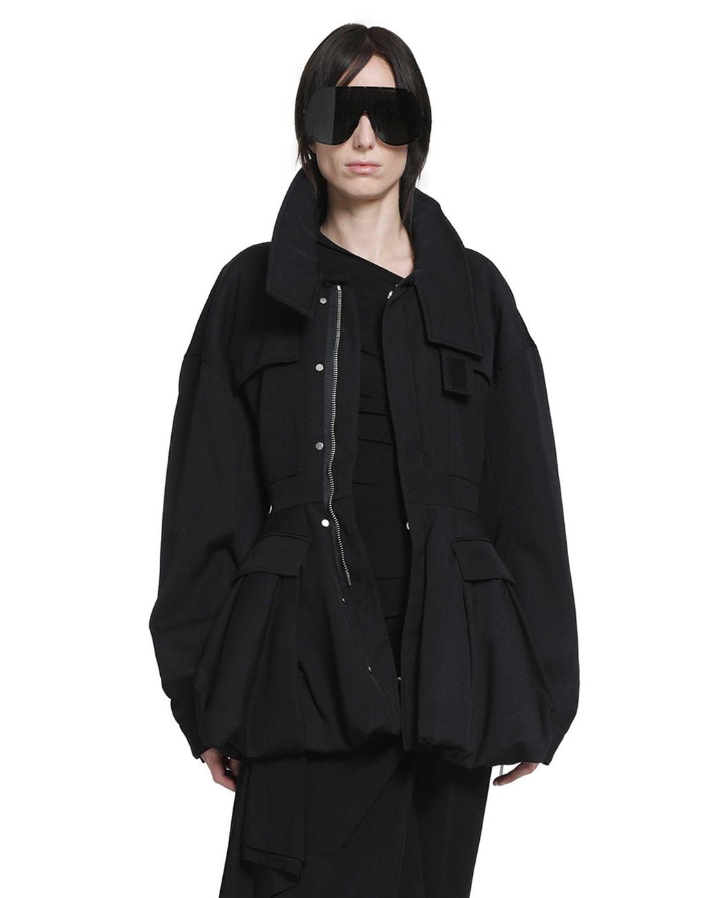 NVL-GARDE Black M65 Bubble Jacket