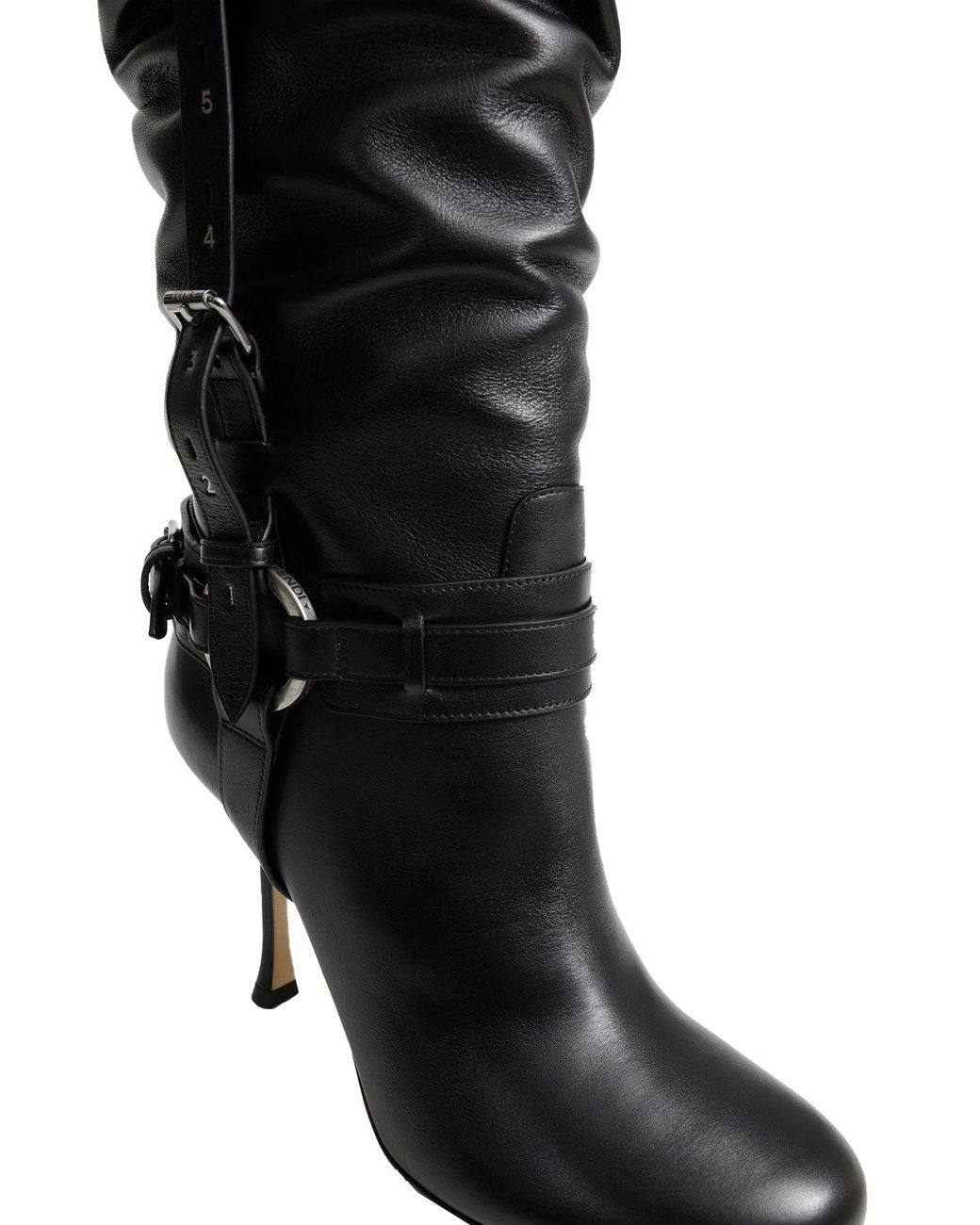 Fendi Black Count Boots