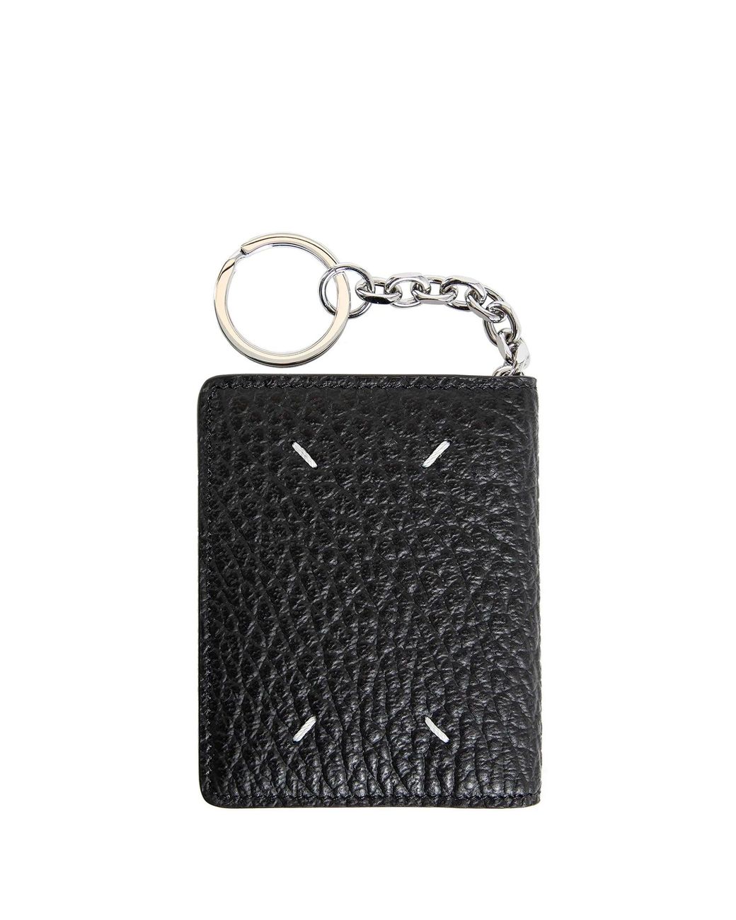 Maison Margiela Black Bi-Fold Card Holder