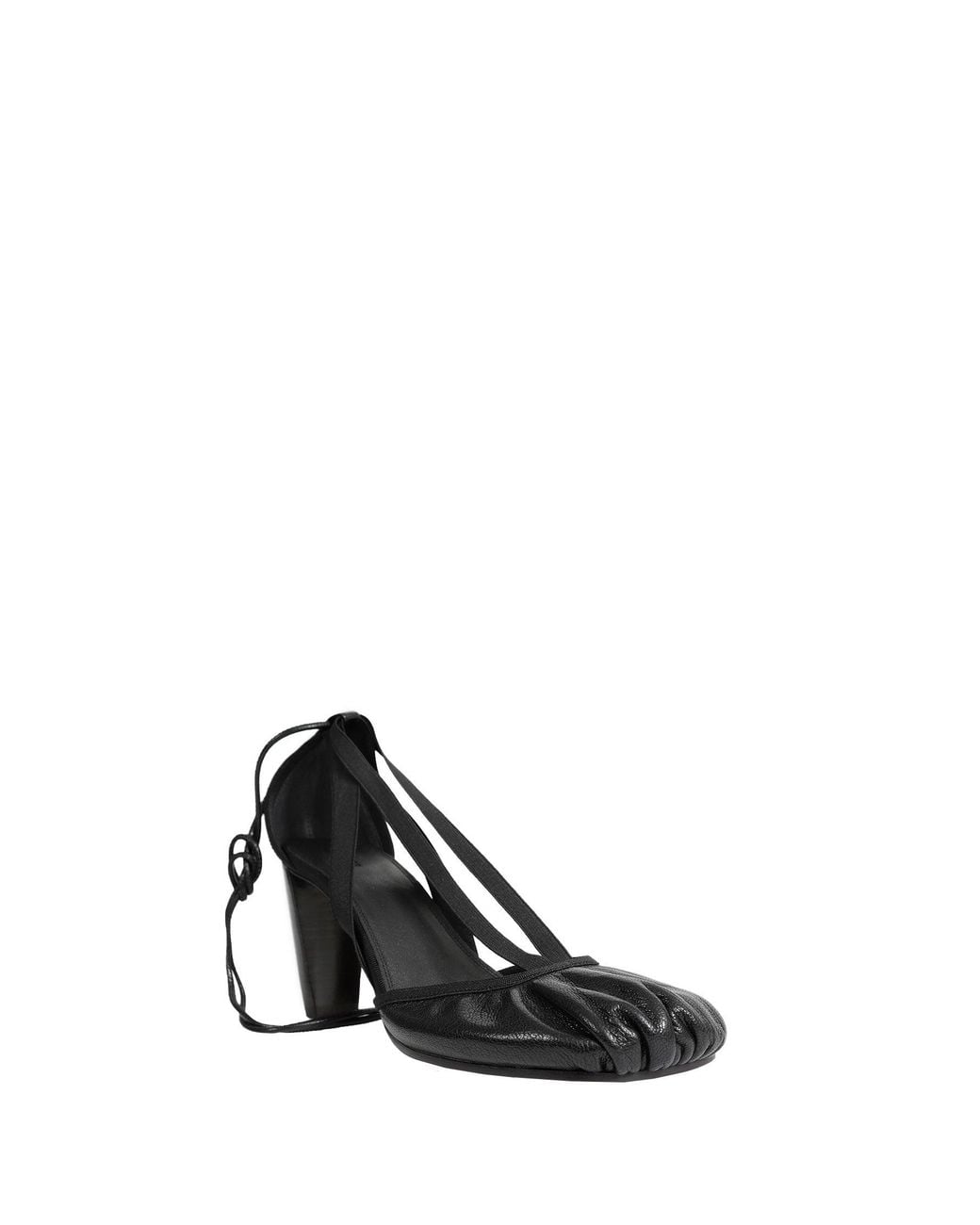 Lemaire Black Pedille Ballerinas 80