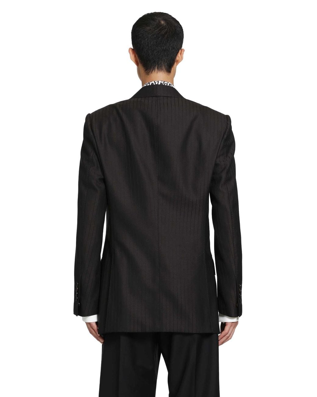 Tom Ford Black Colbert Blazer for men