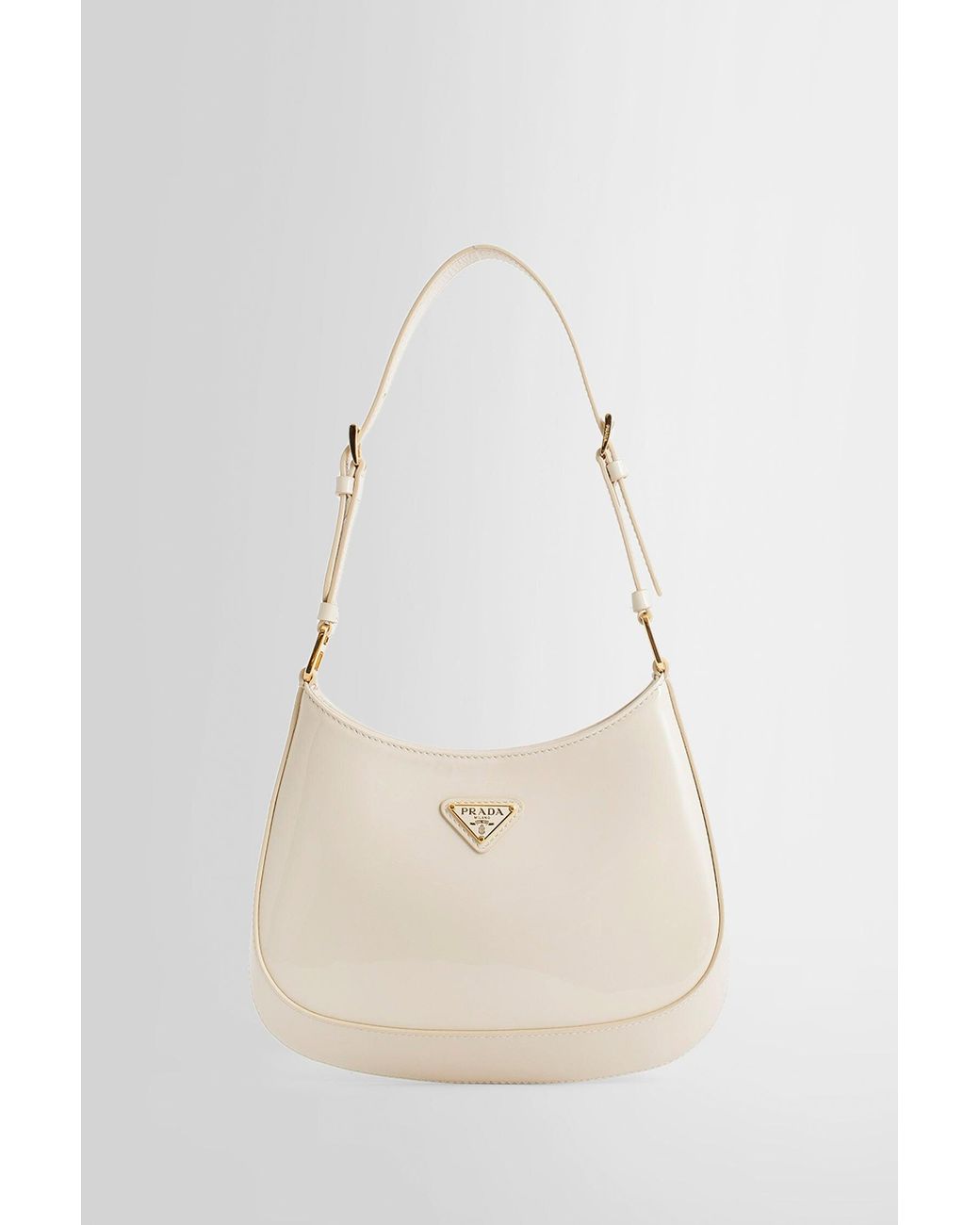Prada Shoulder Bags in White Lyst UK