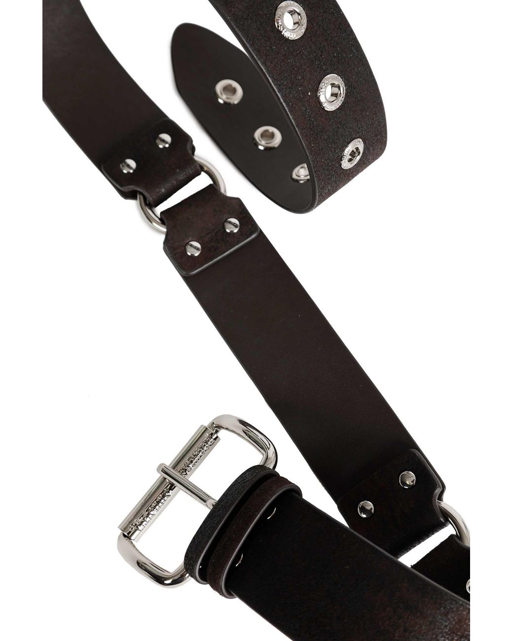Vivienne Westwood Black Bondage Belt for men