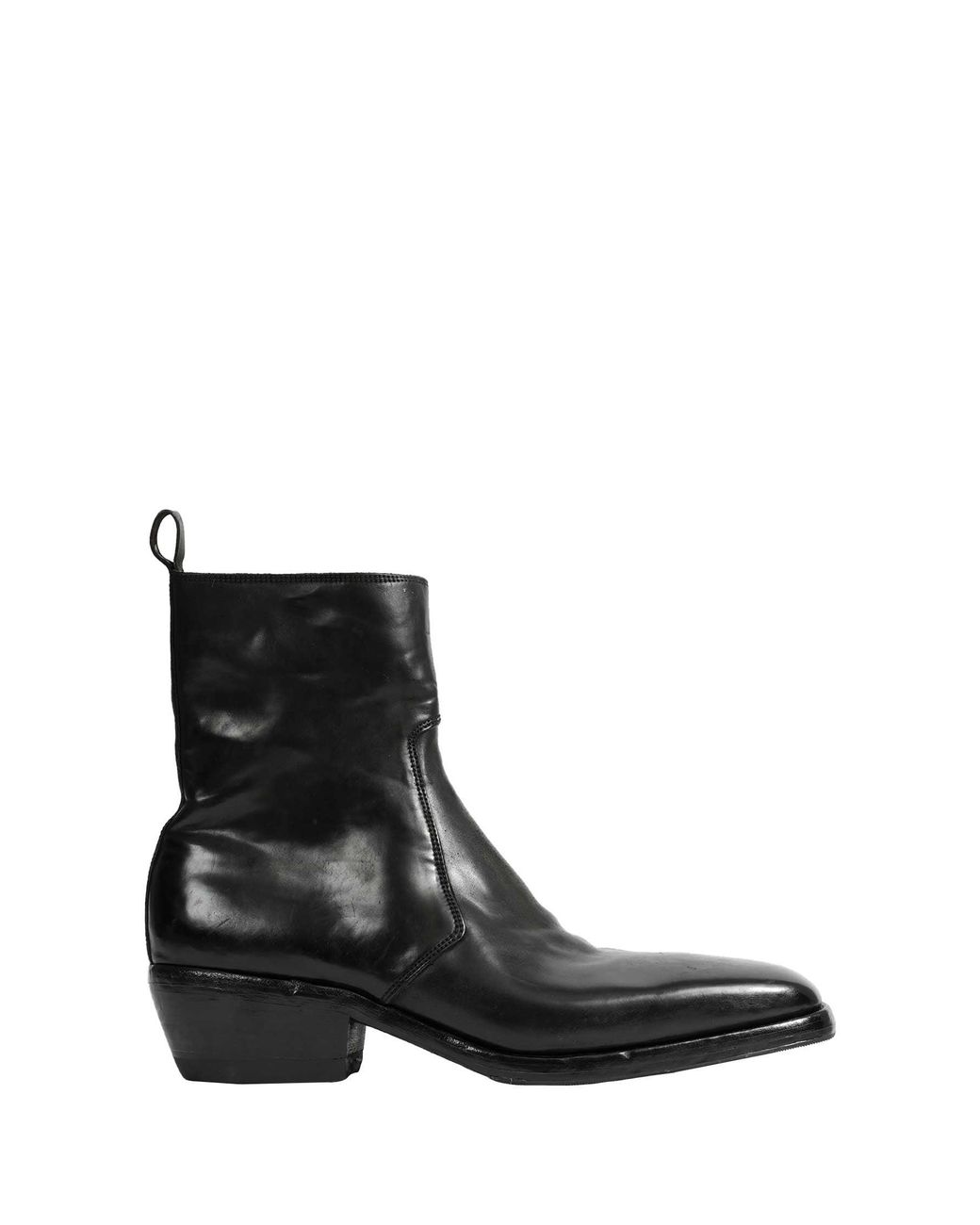 Premiata Black 31170 Soldatino Boots for men