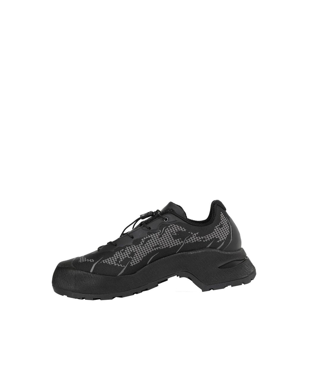 Demon Black Hono Sneakers for men