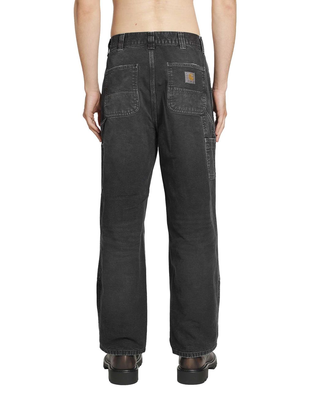 Carhartt Black Og Double Knee Pants for men