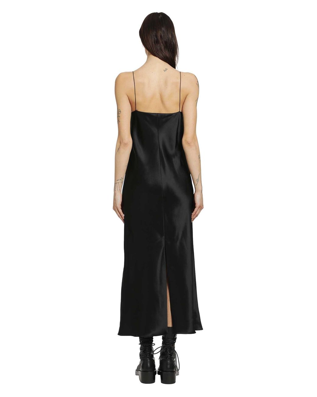 Khaite Black Taja Dress