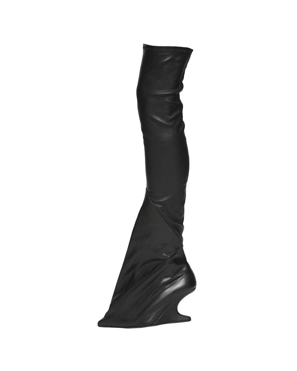 Rick Owens Black Tower Taco Canti 8