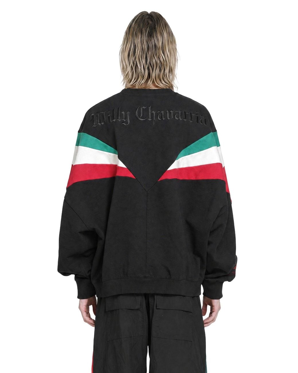 Adidas Black X Willy Chavarria Sweatshirt for men