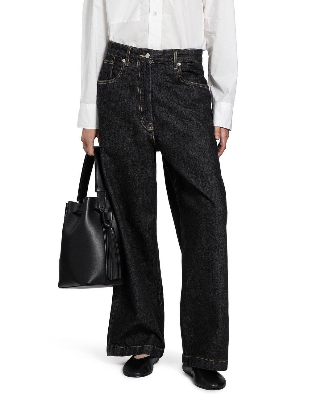 Studio Nicholson Black Jeans