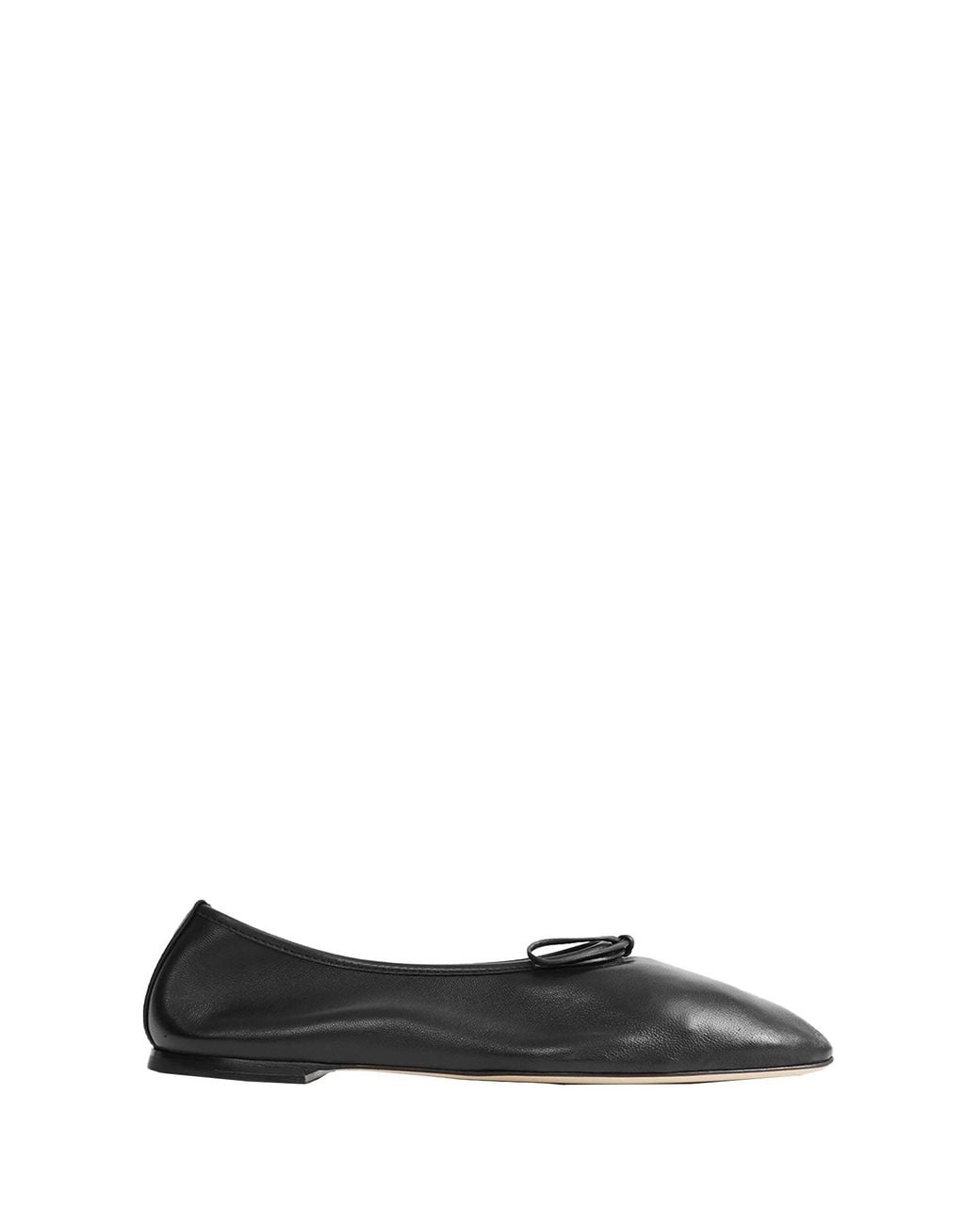 Dear Frances Black Gala Ballet Flats