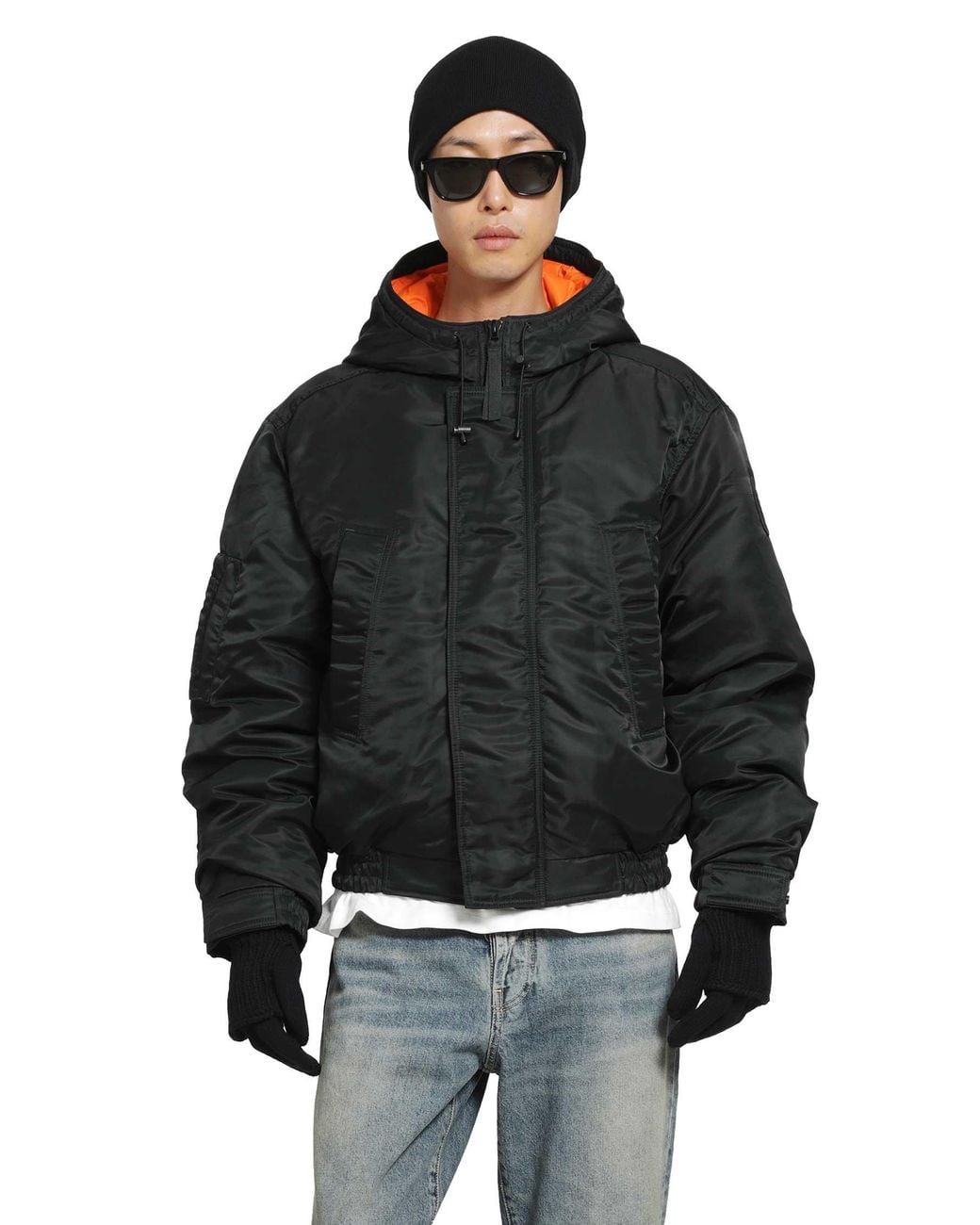 Canada Goose Black Windrow Bomber for men
